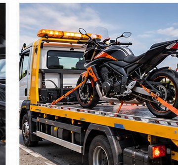 Motosiklet taşıma ve çekici hizmeti